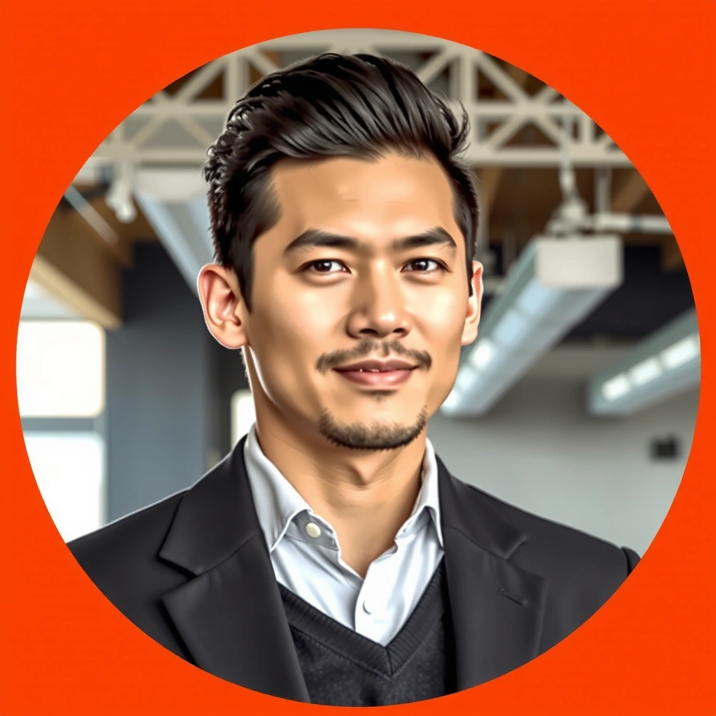 Portrait of Benjamin Carter, Product Development Specialist at Nuvienia.