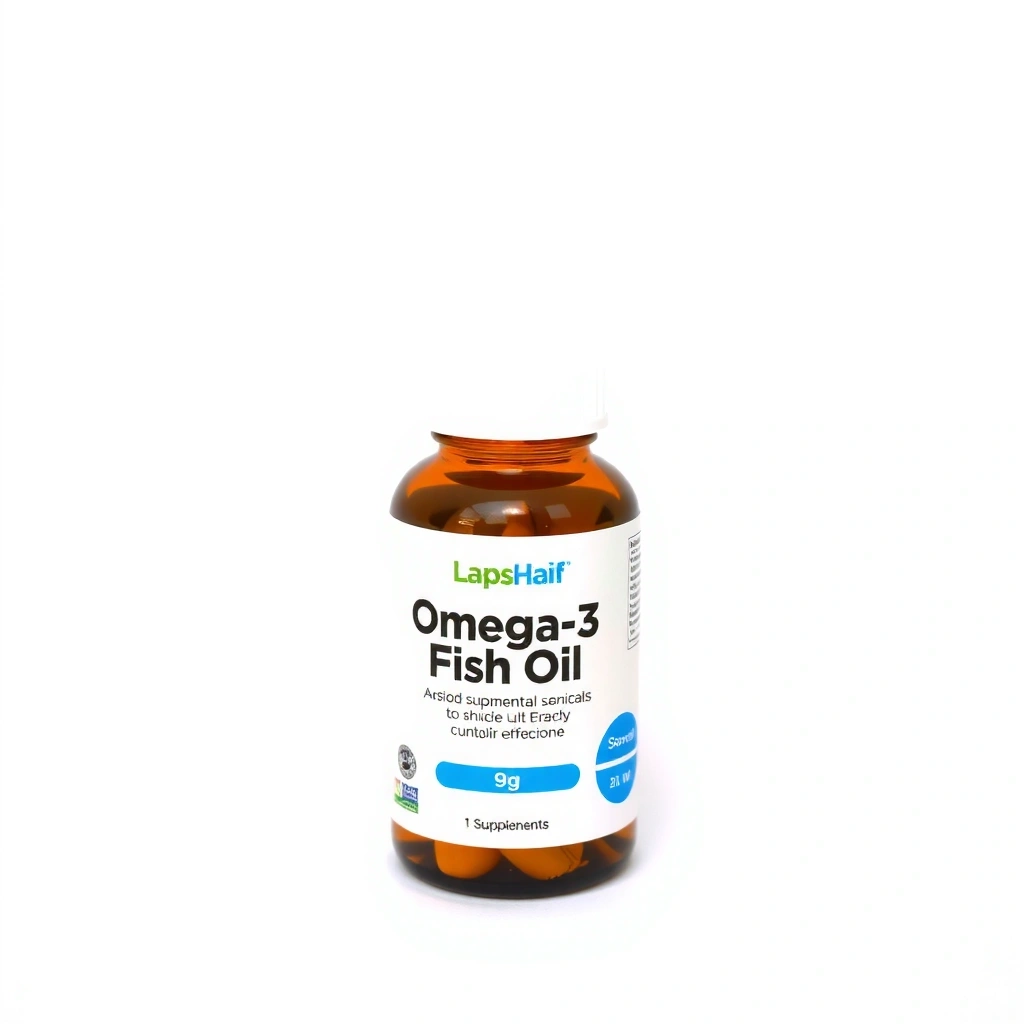 Nuvienia Omega-3 Fish Oil