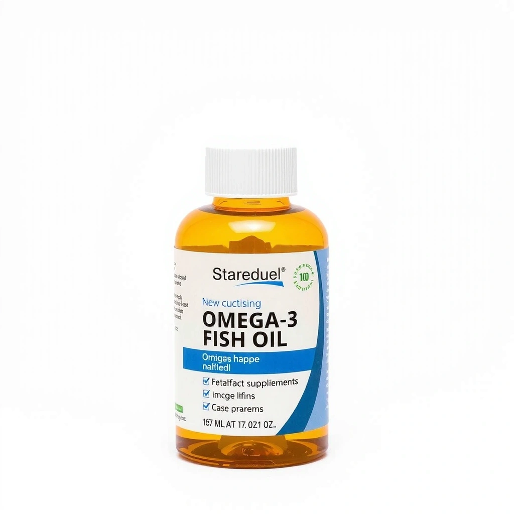 Product image for Nuvienia Omega-3 Fish Oil
